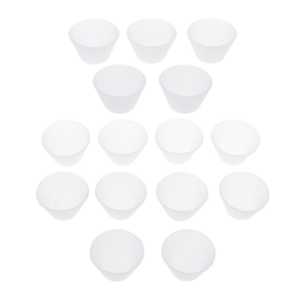 Silicone Resin Glue Tool Distribution Cup Jewelry Making Tools