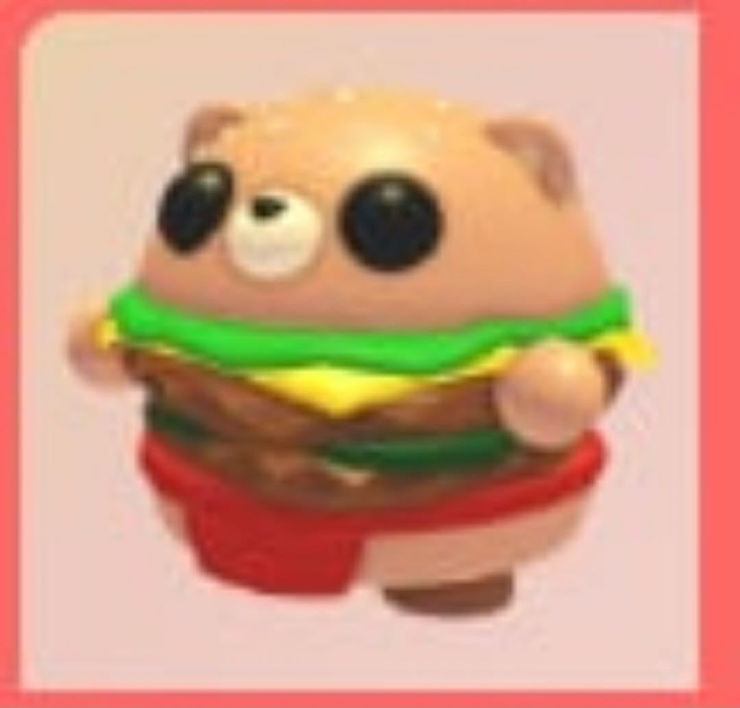 Burger Bear | NFR | MFR | Adopt Now