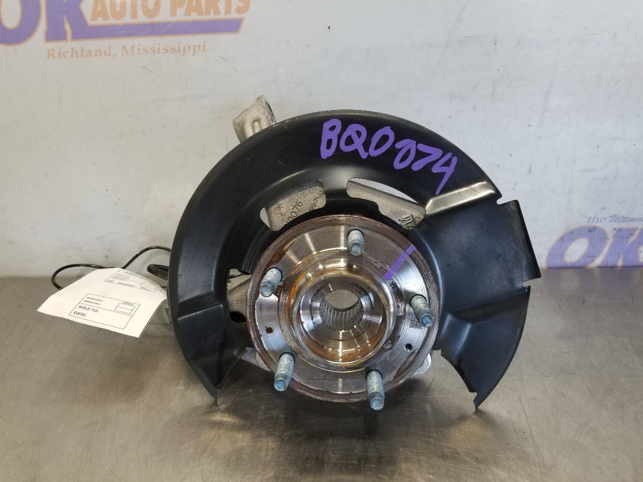 24 GMC TERRAIN DENALI 1.5L TURBO SPINDLE KNUCKLE FRONT LEFT DRIVER AWD