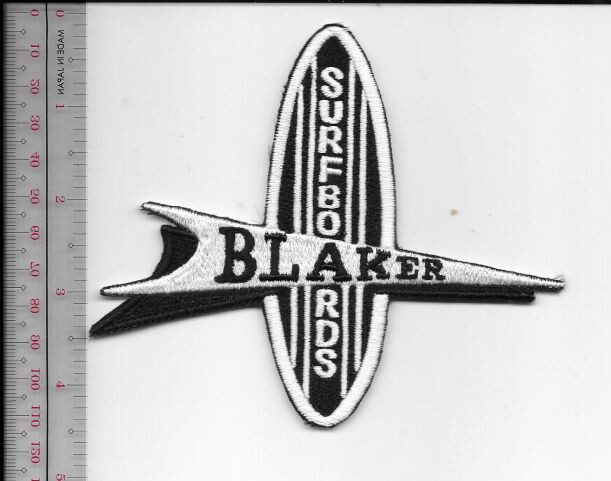 Retro Surfing Texas Blaker Surfboards Longboards NO TARIFF