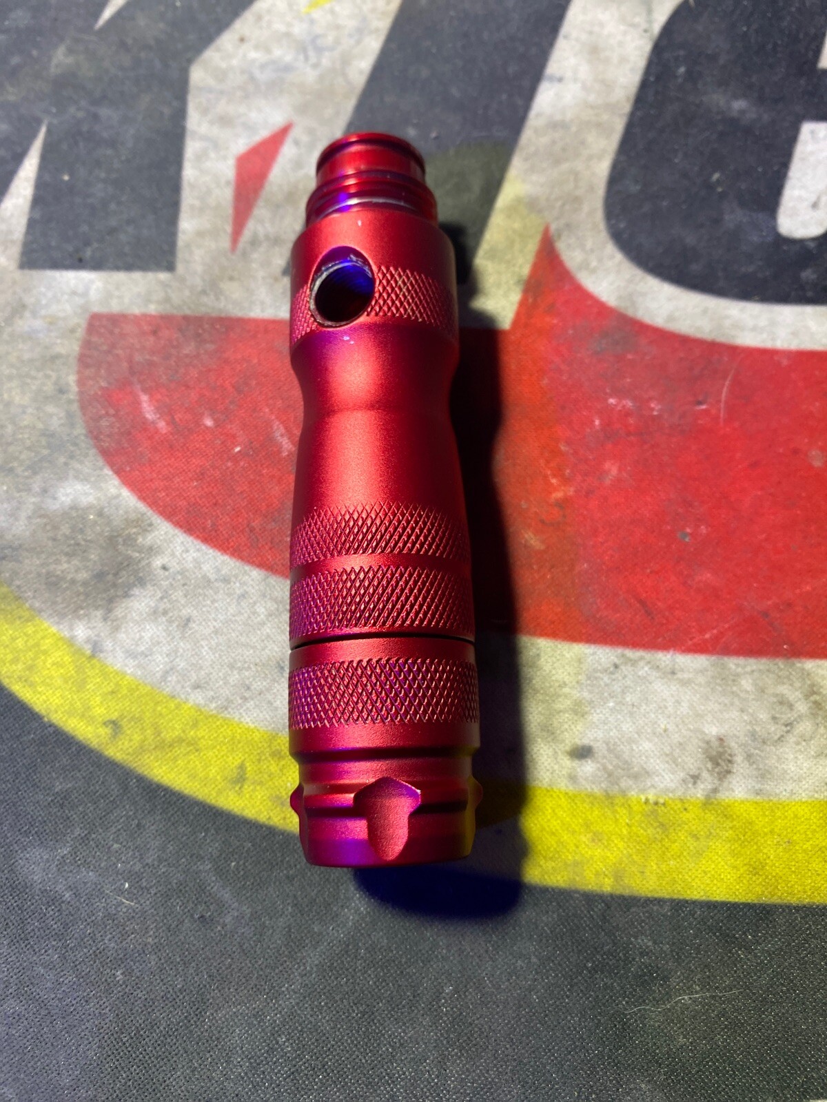Paintball FEB Quest ( No Internals )  Regulator Dye Planet Eclipse