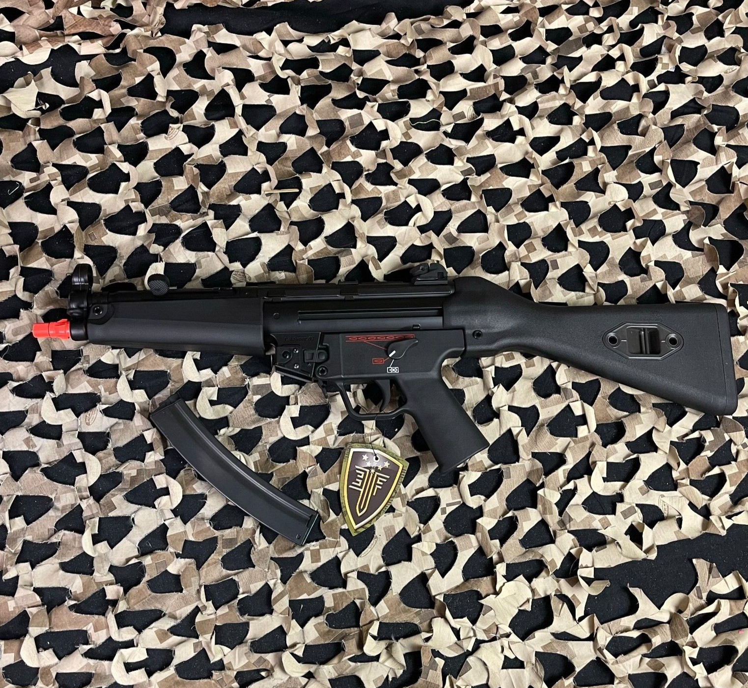NEW H&K MP5 A4 AEG Airsoft Gun - Black (2262061)