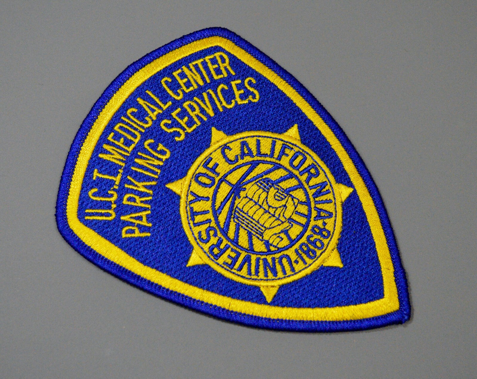 University of California Irvine Medical Center Parking Services Patch ++ UC CA