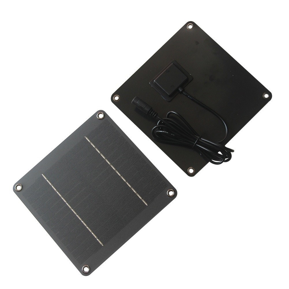 4W Solar Panel Security Camera Solar Lightweight Design Compact Structure