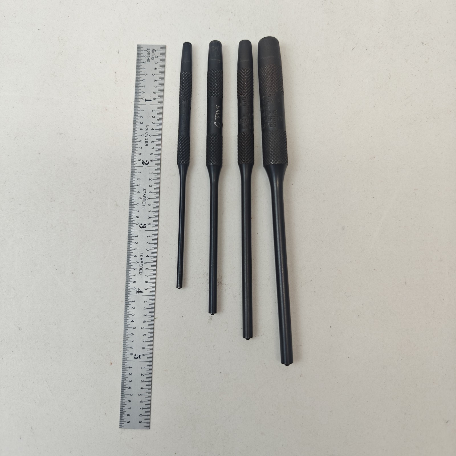 Snap-On Tools USA Roll Pin Punch Set PPR3, PPR4, PPR5, PPR6