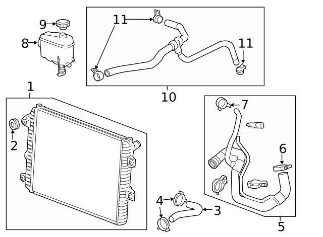 Genuine GM Multi-Purpose Clamp 11570395