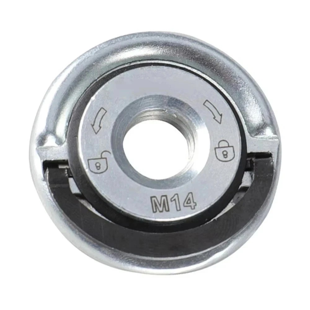 5pcs M14 Angle Grinder Quick Release Self-Locking Grinder Pressing Plate - NEW