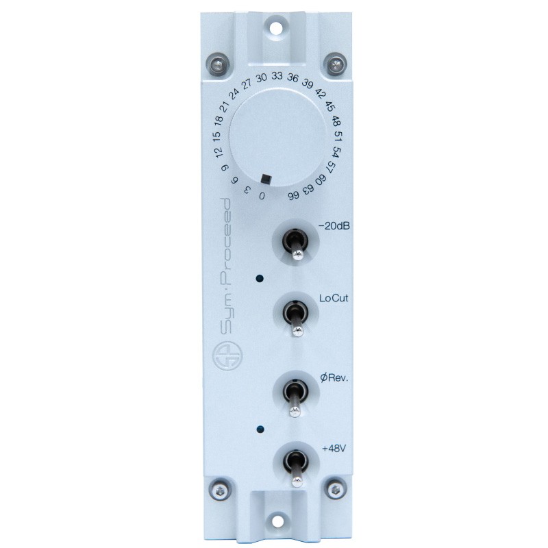 SymProceed SP-MP500 500 Series Ultra Transparent Preamp (Demo Deal)