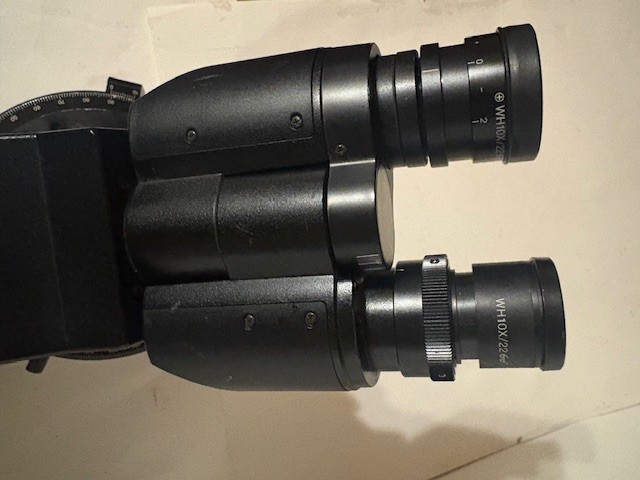 Olympus BX40 POL Polarizing Trinocular Microscope Full Wave Plate