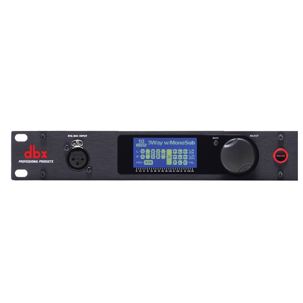 DBX DriveRack PA2 Complete Loudspeaker Management System Processor w/Display USB