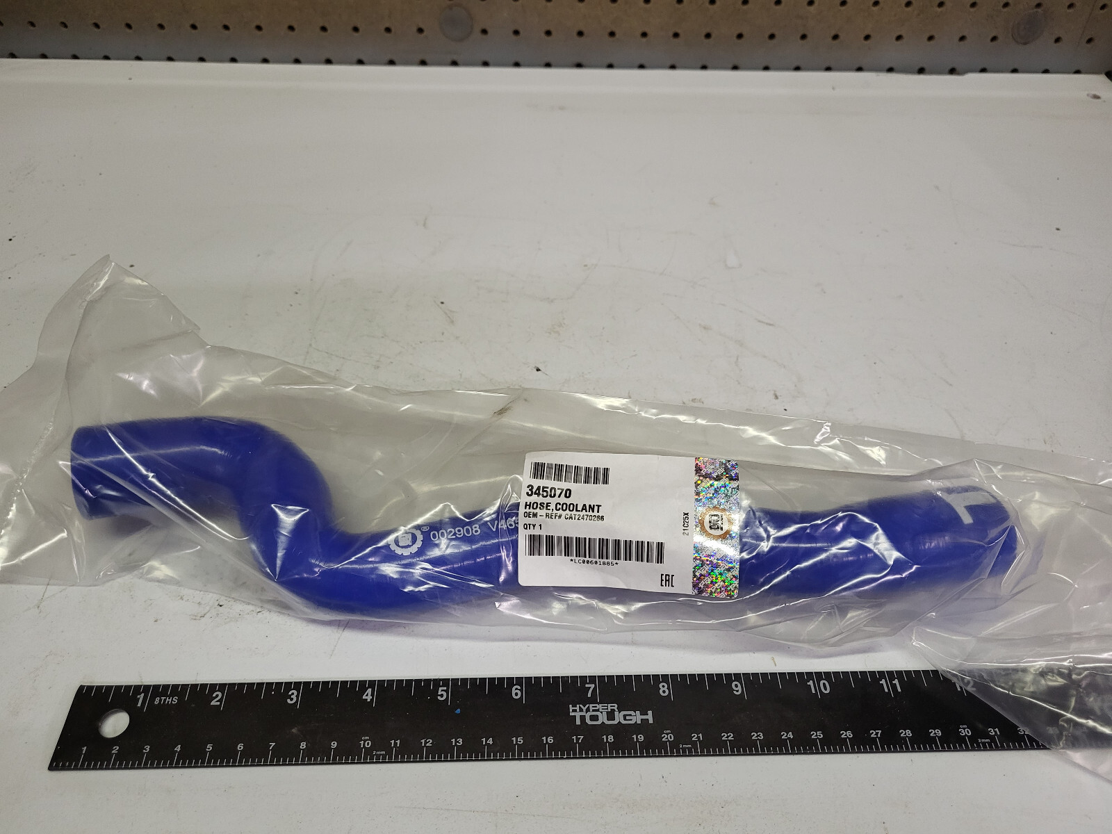 Coolant Hose for C15 Acert. PAI# 345070 Ref# Caterpillar 2470266 2418179 2315285