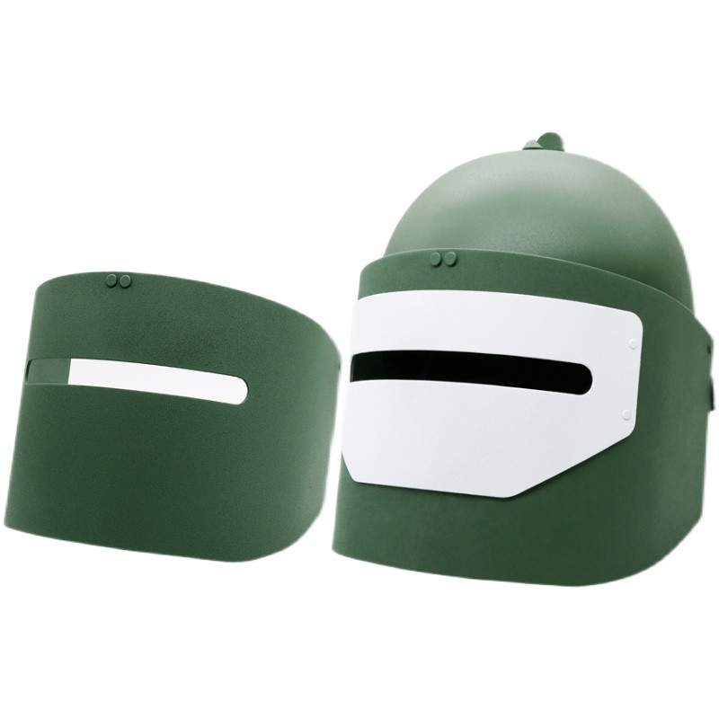 EVI Maska-1 Russian MVD bulletproof assault helmet Double Maska Green White US