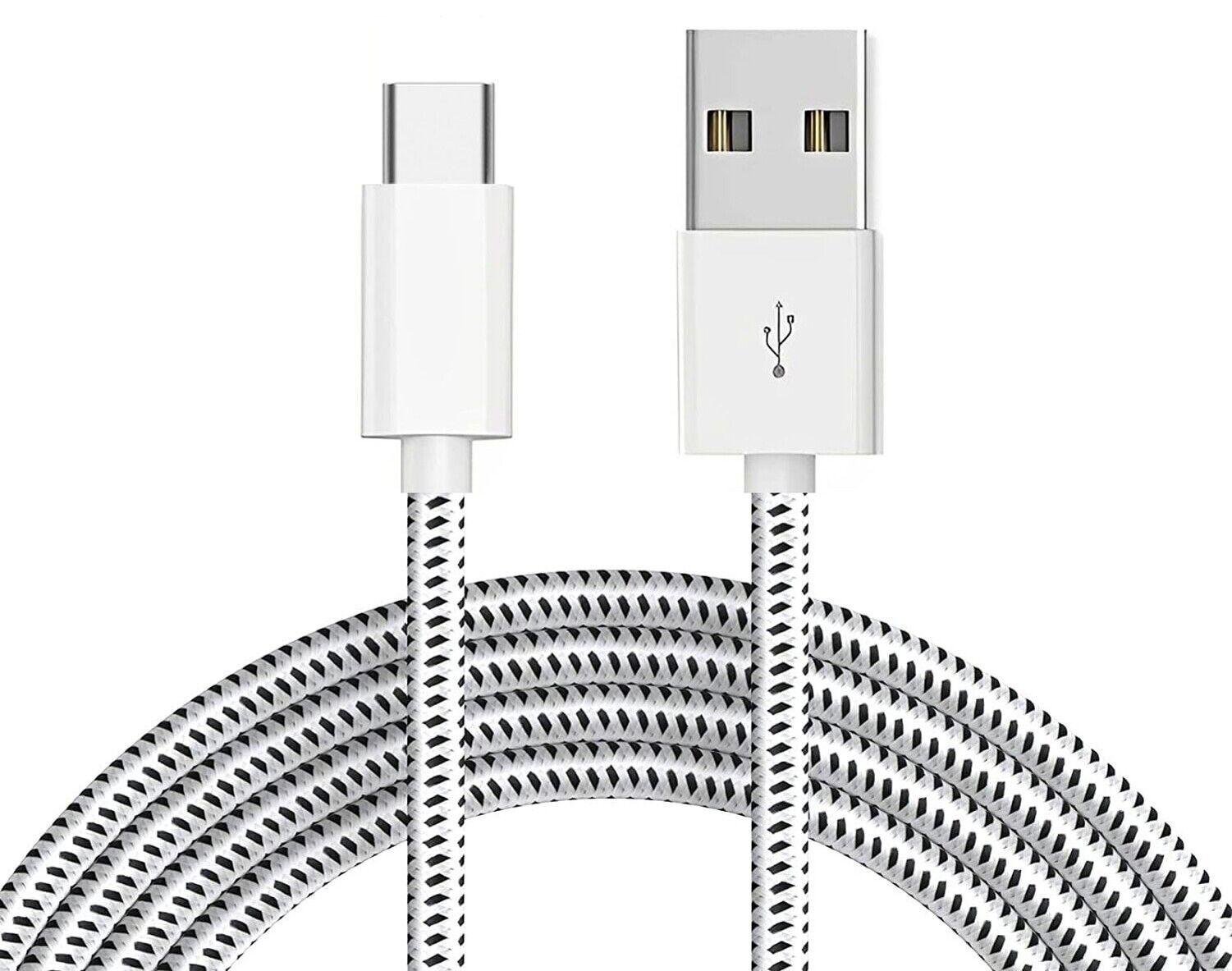 For iPhone 17 16 15/Pro/Max/Plus Type-C Cable Fast Charger Power Cord Nylon USB