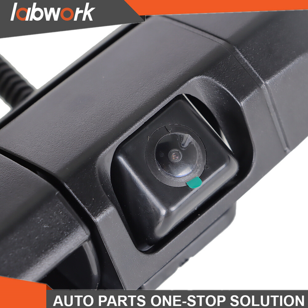 Labwork Tailgate Handle For 2005-2014 Toyota Tacoma W/ Backup Camera ABS Plastic