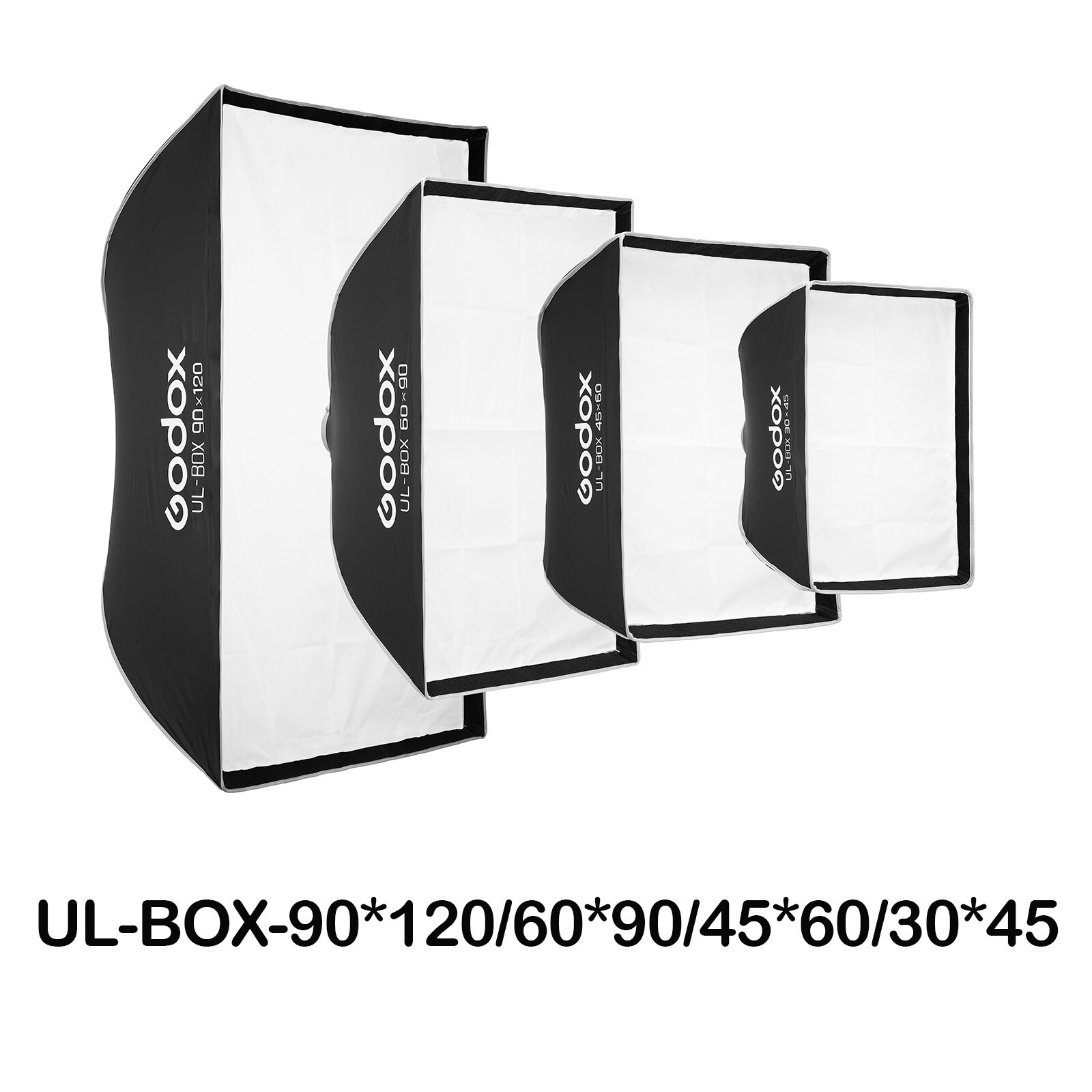 Godox UL-BOX-60*90 cm 23.62" x 35.4" Rectangular Quick Release Umbrella Softbox