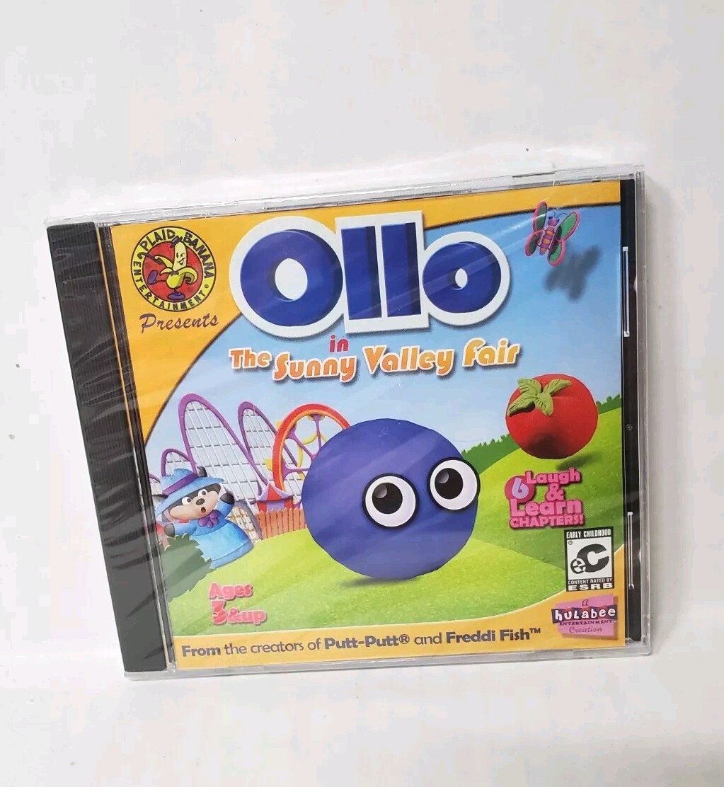 Ollo in the Sunny Valley Fair Brand: PLAID BANANA ENTERTAINMENT New SEALED!!