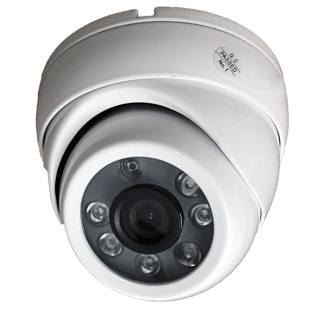 Sikker 16 Ch DVR 12 pcs 1080P Dome Security Camera System with 2TB hard drive