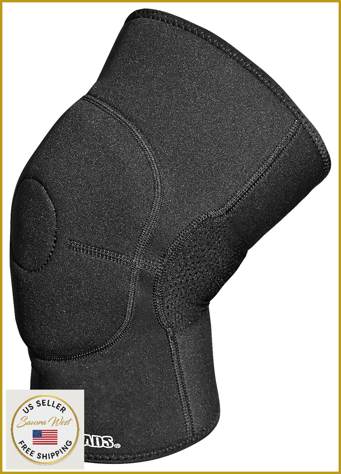 187 Killer Pads Knee Pad Gasket - Small, Black for Skate, Bike, Rollerblade