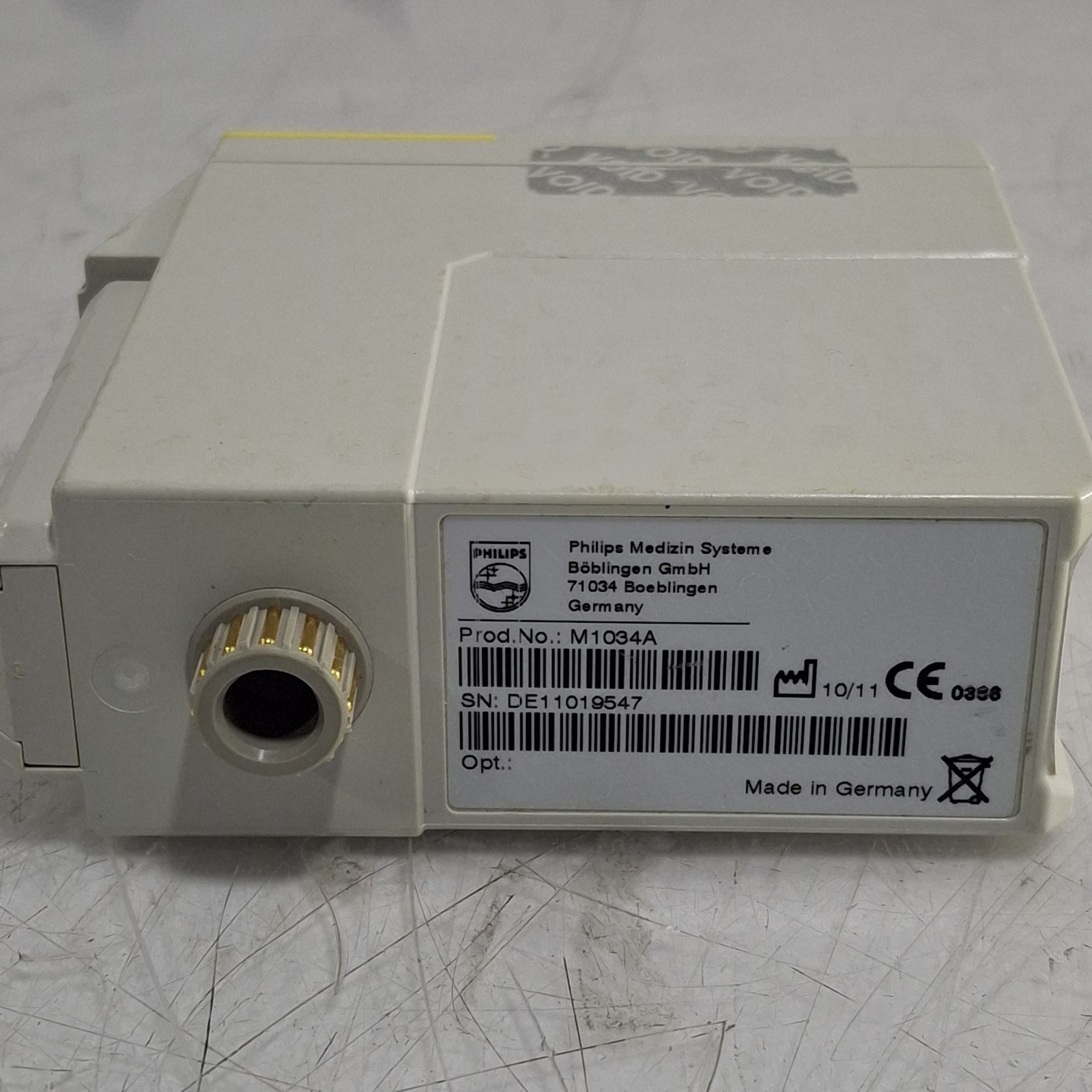 Philips IntelliVue M1034A Single Parameter Bispectral Index Module