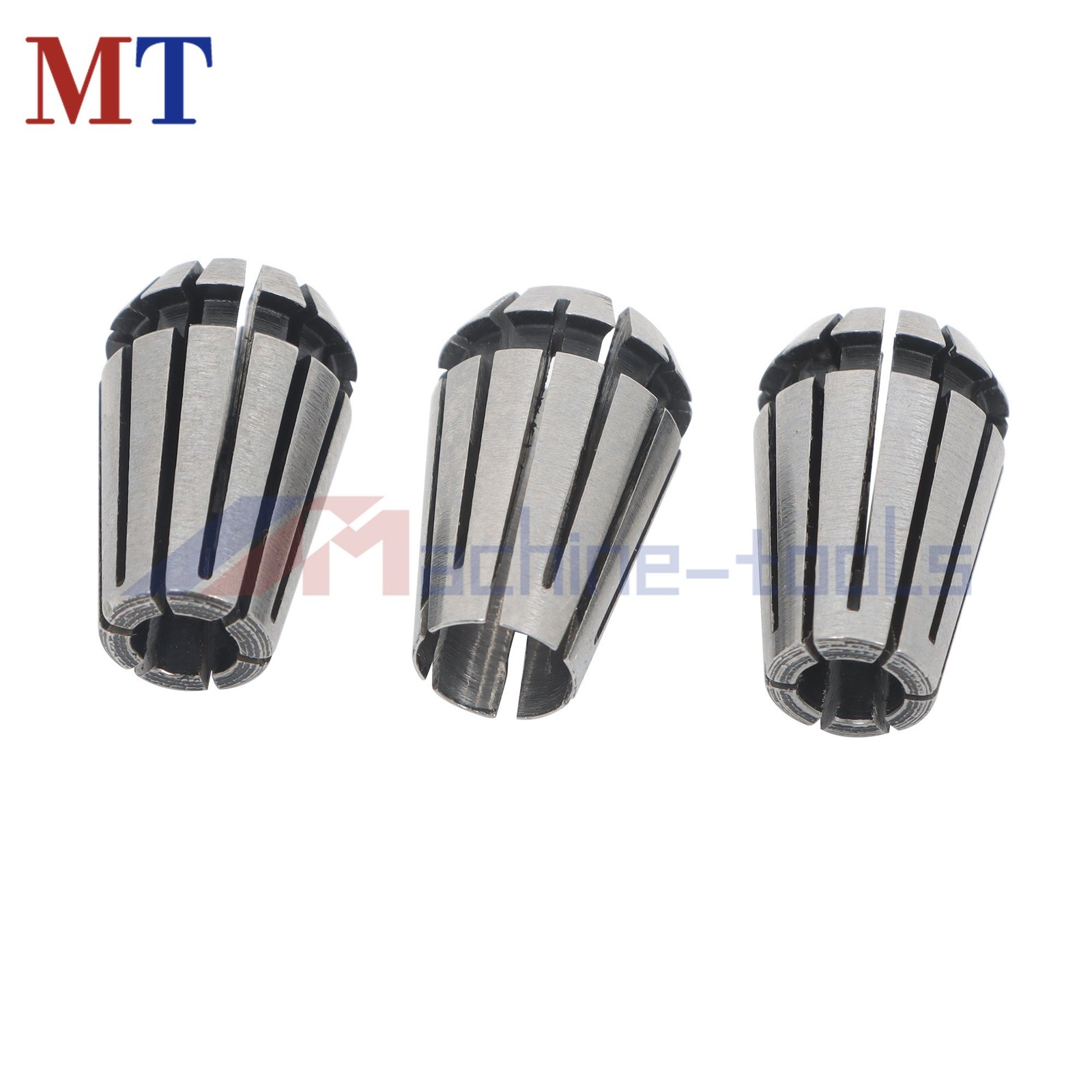7 Pack ER11 Collet Kit 1-7mm Spring Type for Engraving Machine Tool