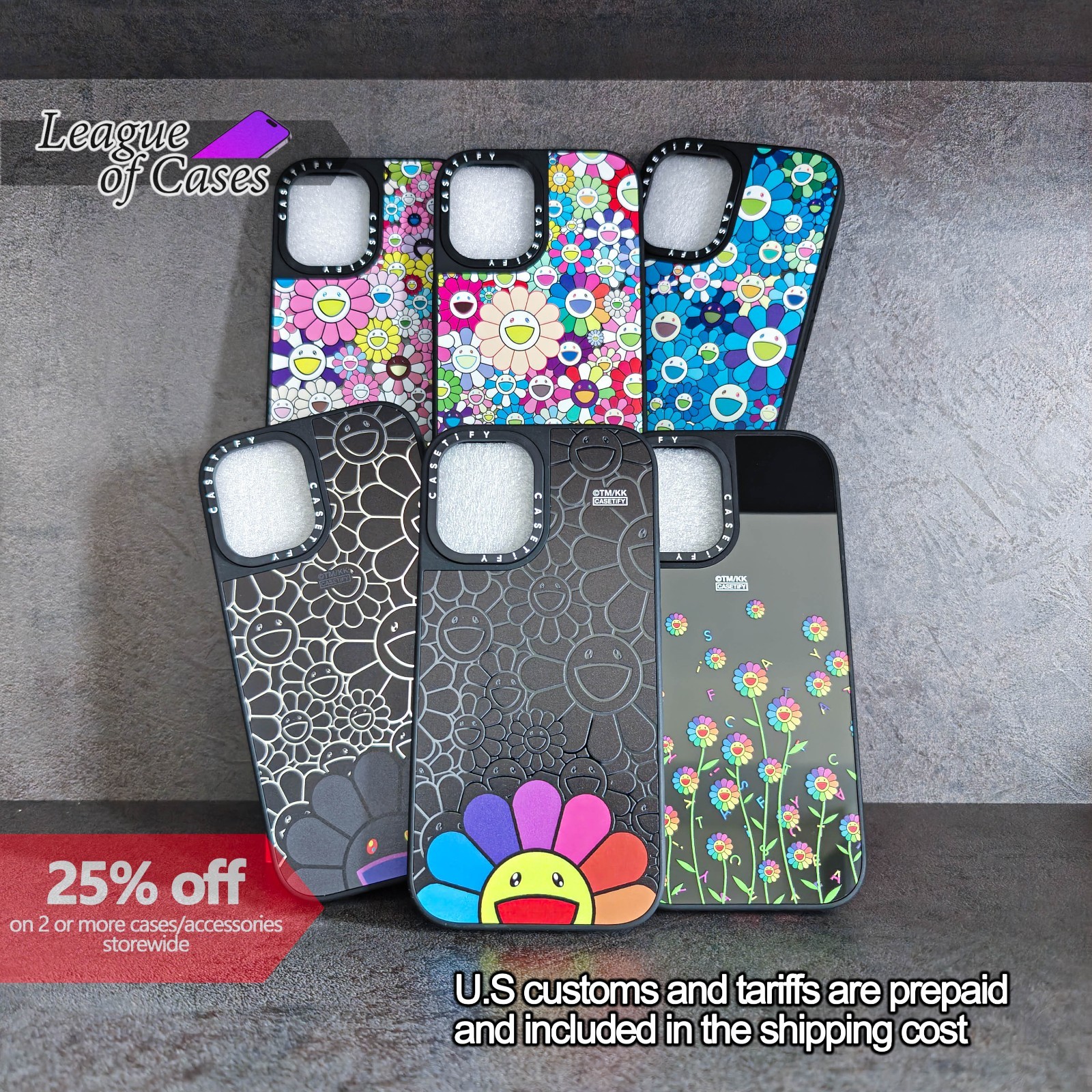 Murakami Casetify Case for iPhone 13-17 optional MagSafe & Kickstand