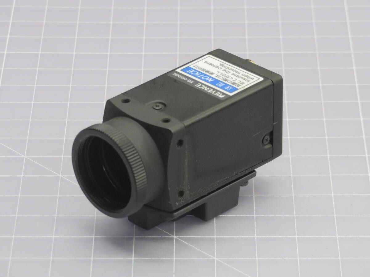 KEYENCE XG-H500C CCD CAMERA T229831