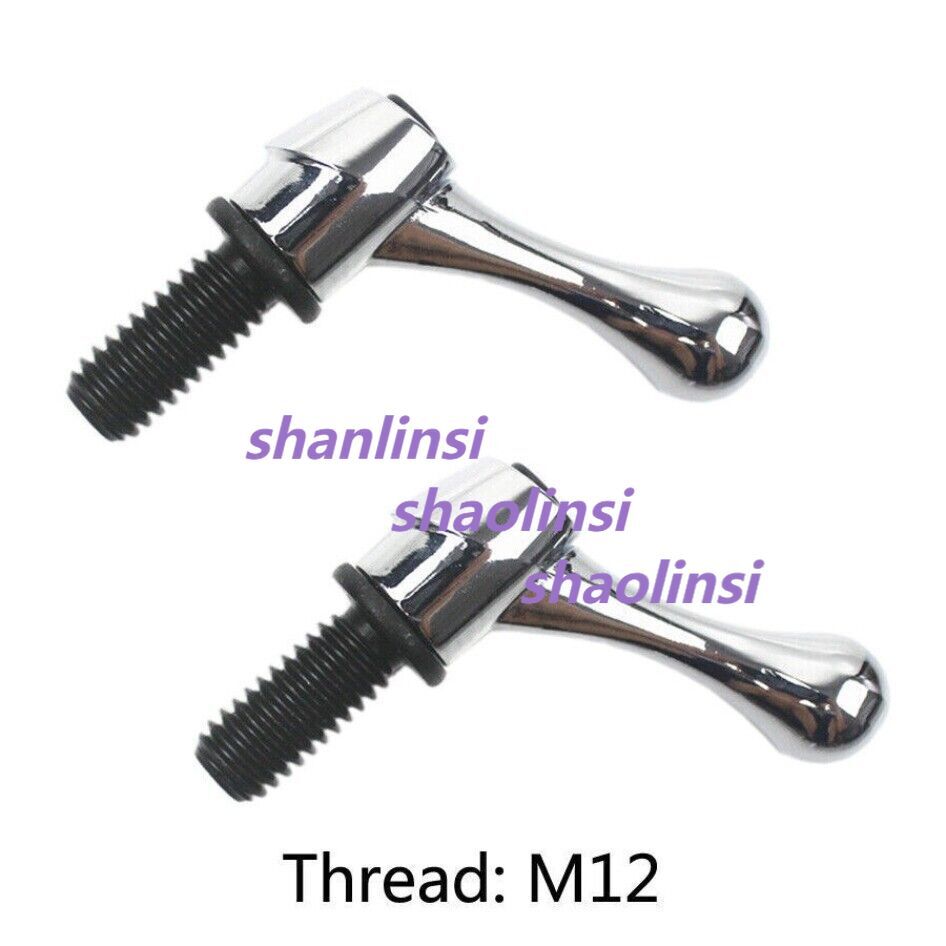 2x Milling Machine Handle Table Lock Vertical CNC Mill Bolt Handle M12 Thread