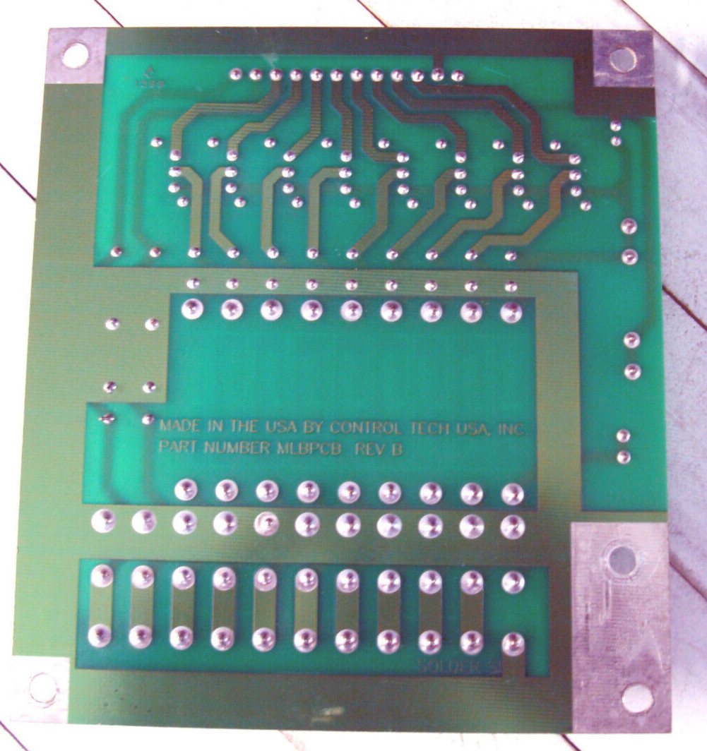 Motorola Irrigation Systems Lightning Board - MLBPCB Rev B (8) Stations