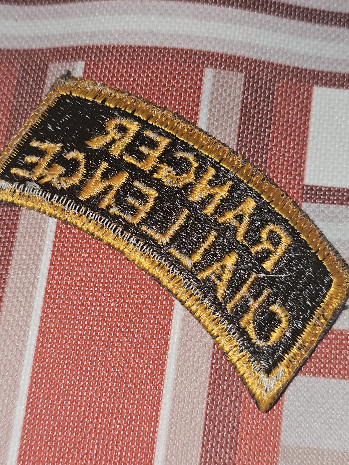 1960s US Army Ranger Challenge Cut Edge Patch L@@K!!!
