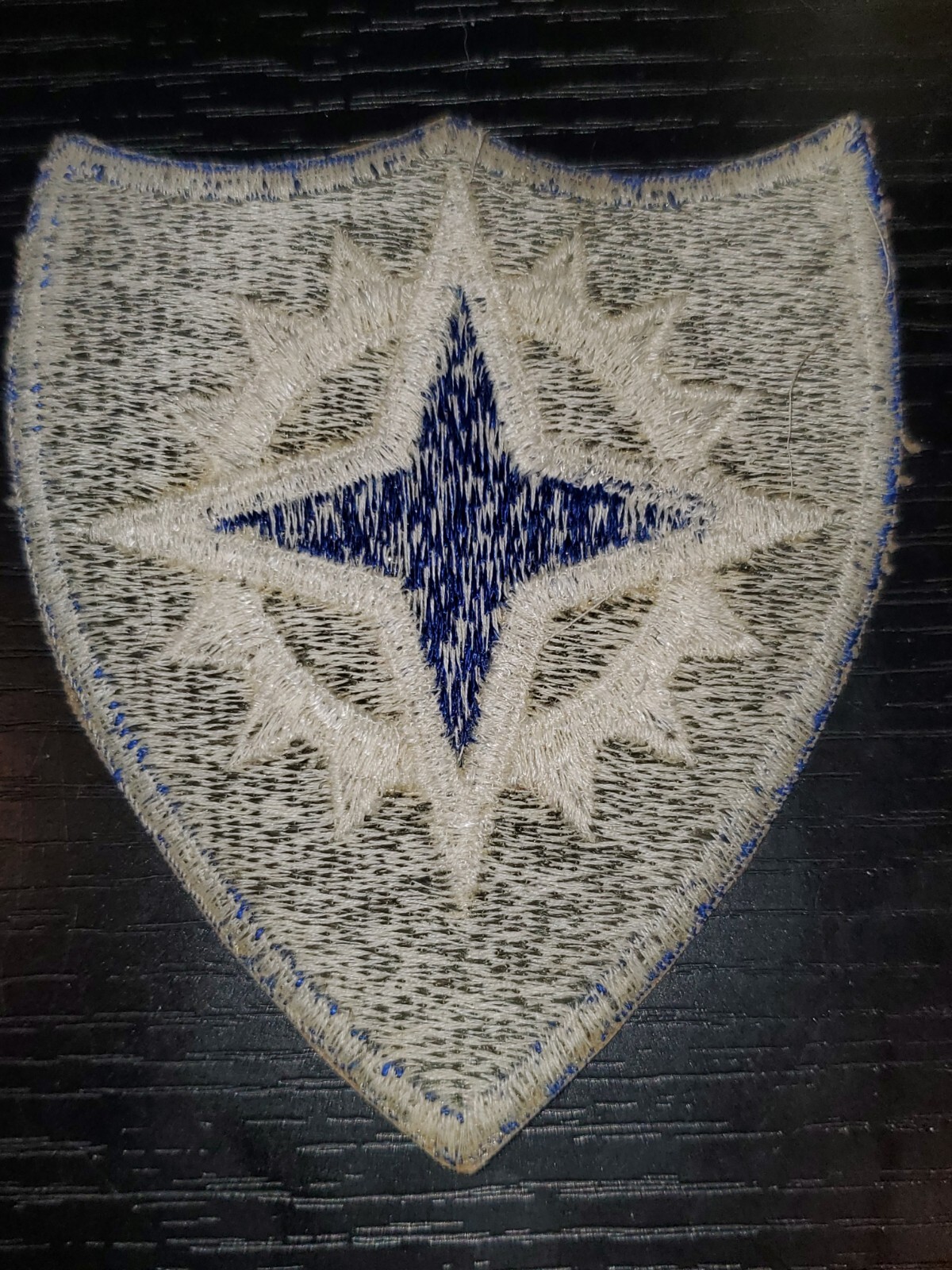 WWII US Army 16th Corps Cut Edge Patch L@@K!!!