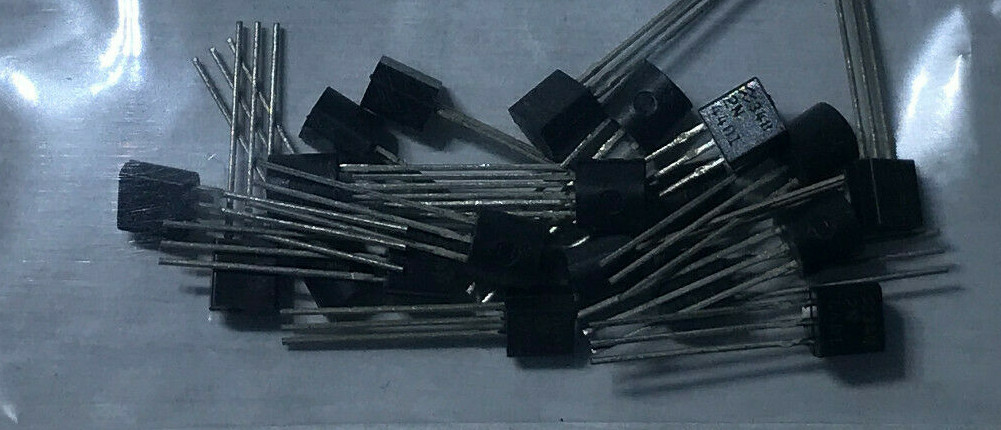 Lot of 20 2N4401 National Semiconductor NPN