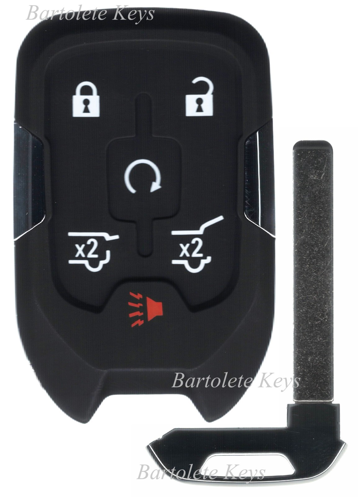 Remote Control Car Key Fob Fits 2015 2016 2017 2018 2019 2020 GMC Yukon