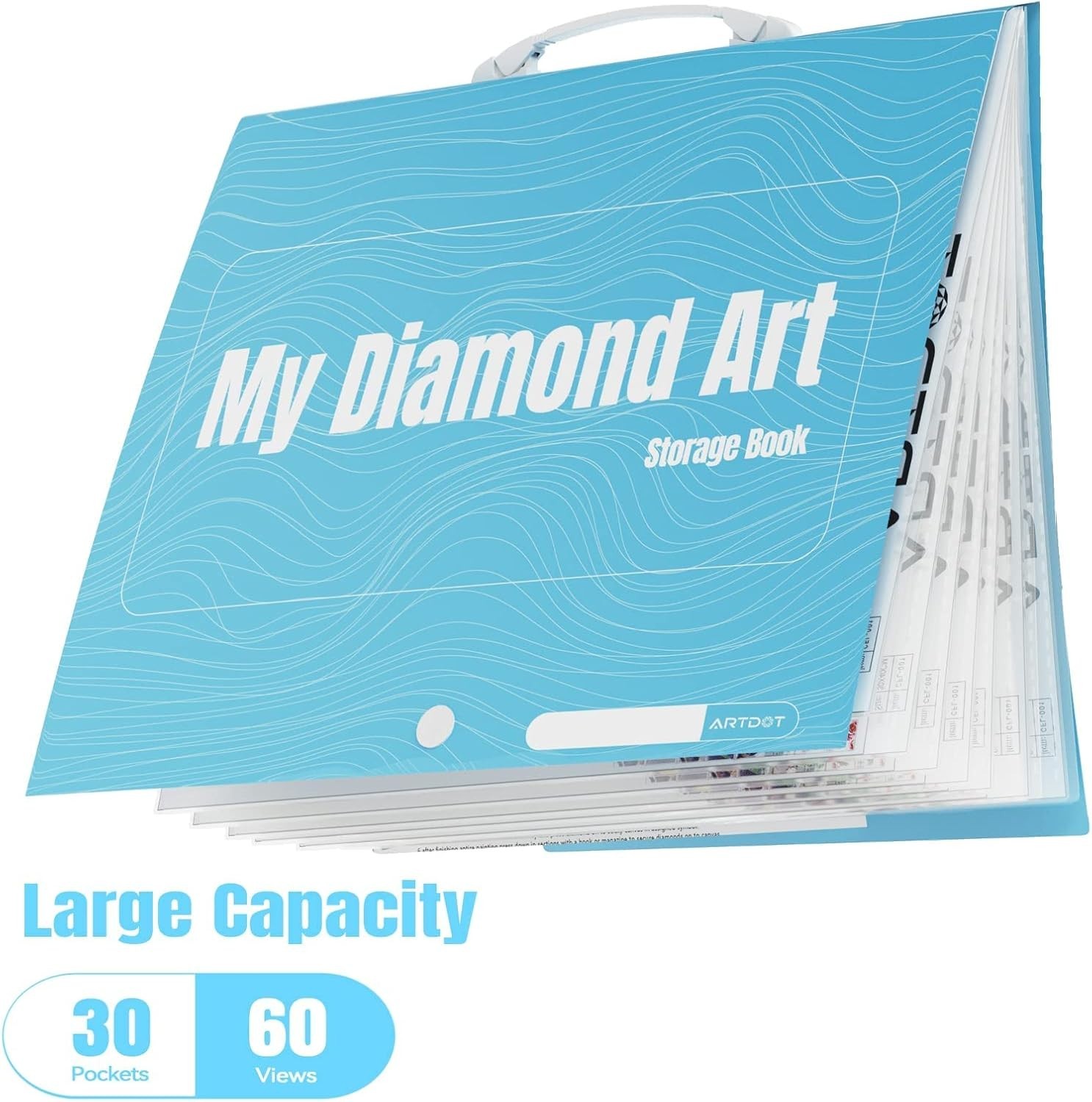 Portable Diamond Art Portfolio - Display & Storage