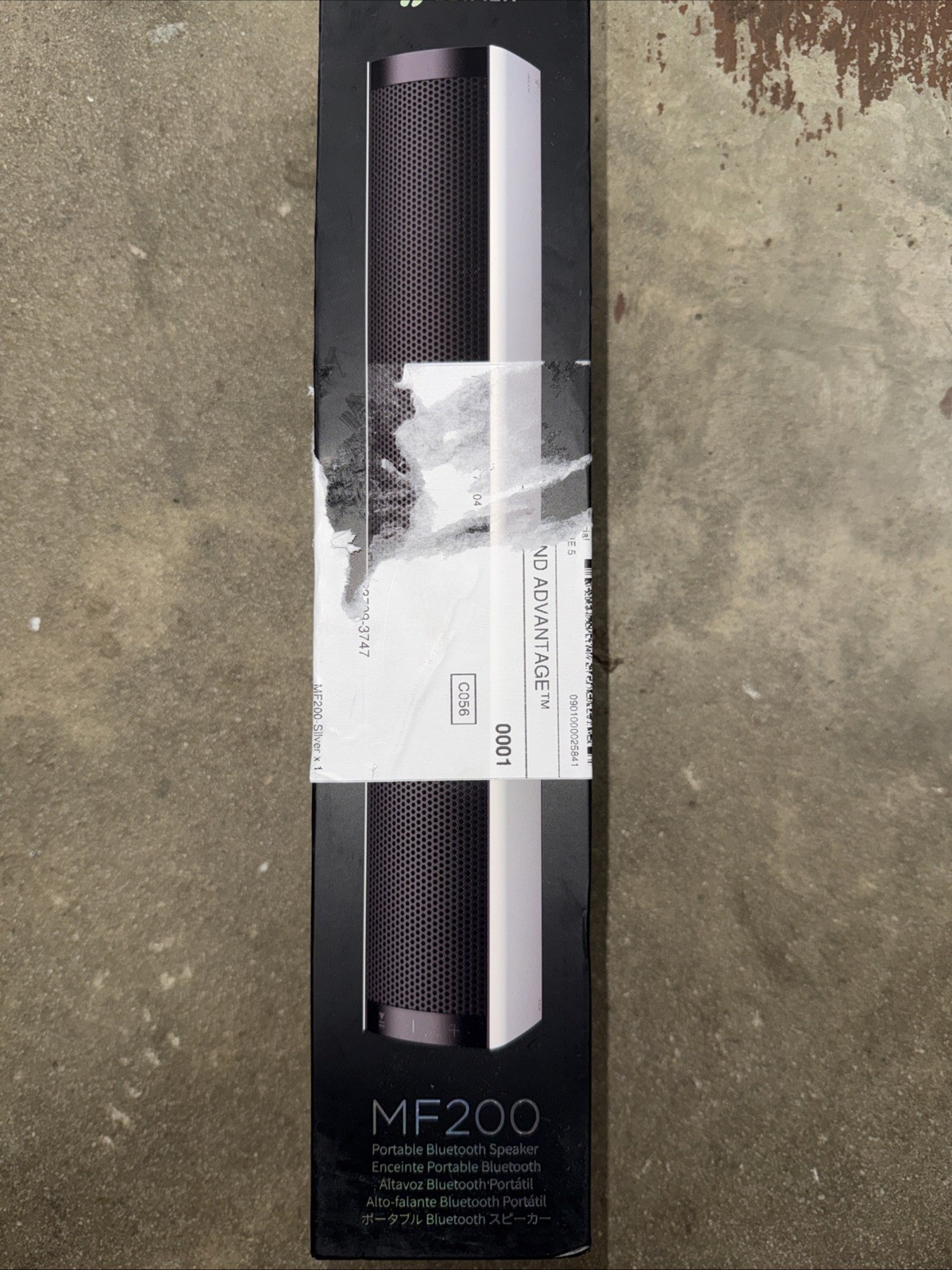 Edifier MF200 USB Powered Multimedia Bluetooth Soundbar AUX USB-C Input See Disp