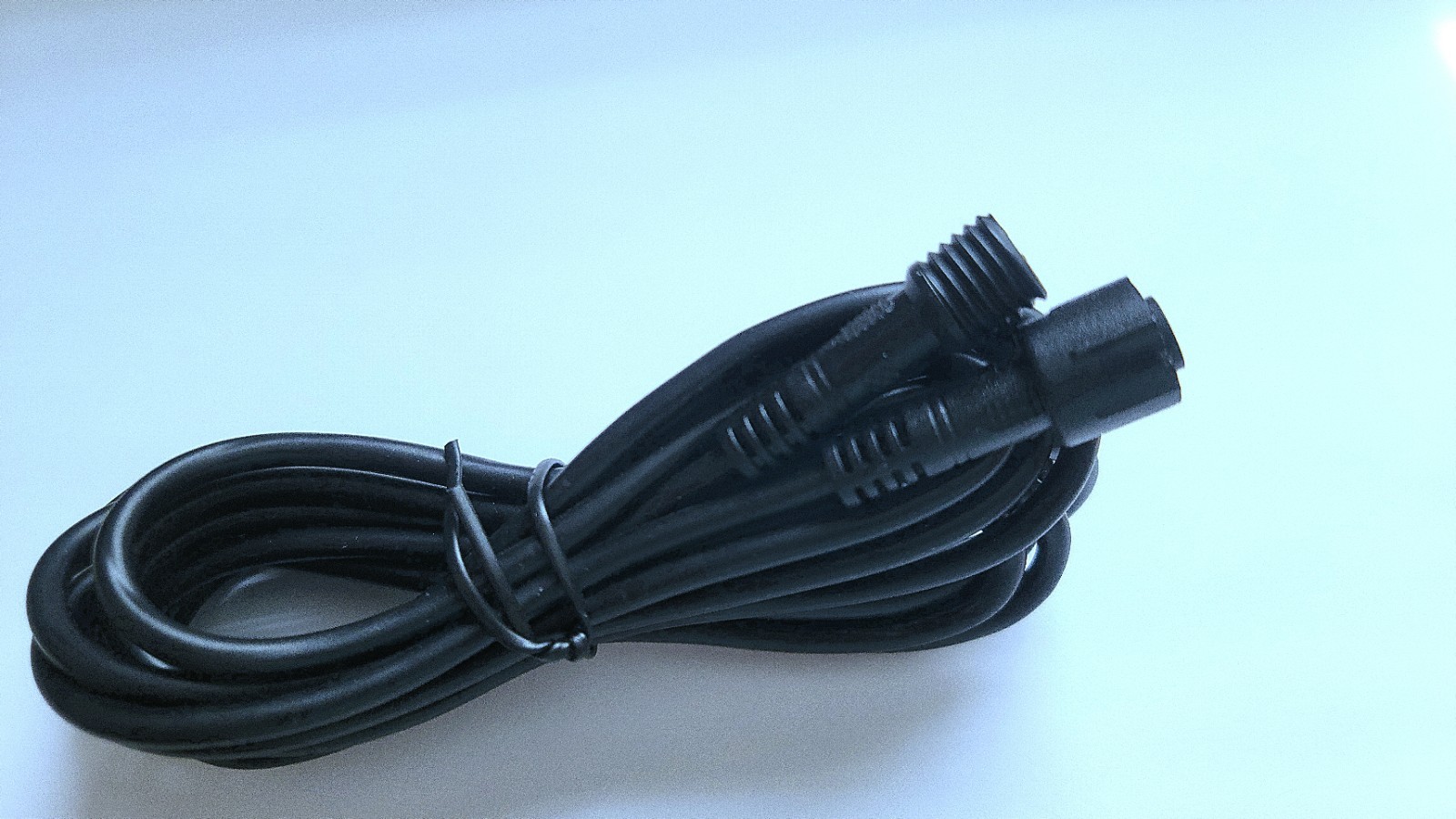 Extension cable wire cord 9.5 ft waterproof 3 pin. Low Voltage.