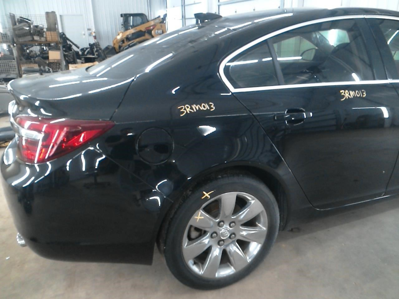 Driver Left Front Spindle/Knuckle Fits 14-20 IMPALA 104952328