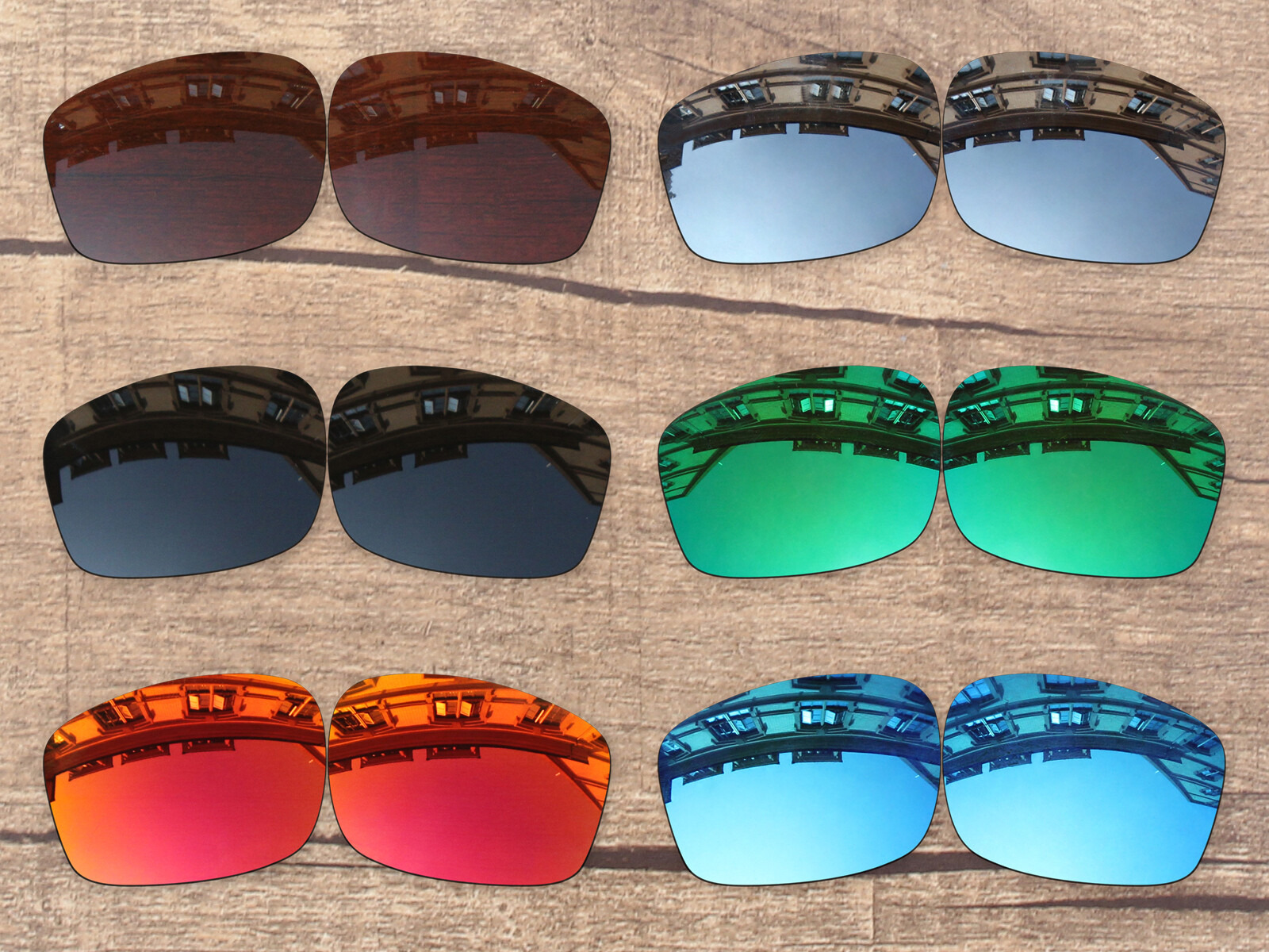 Vonxyz Polarized Replacement Lenses for-Arnette Fastball AN4202 Frame