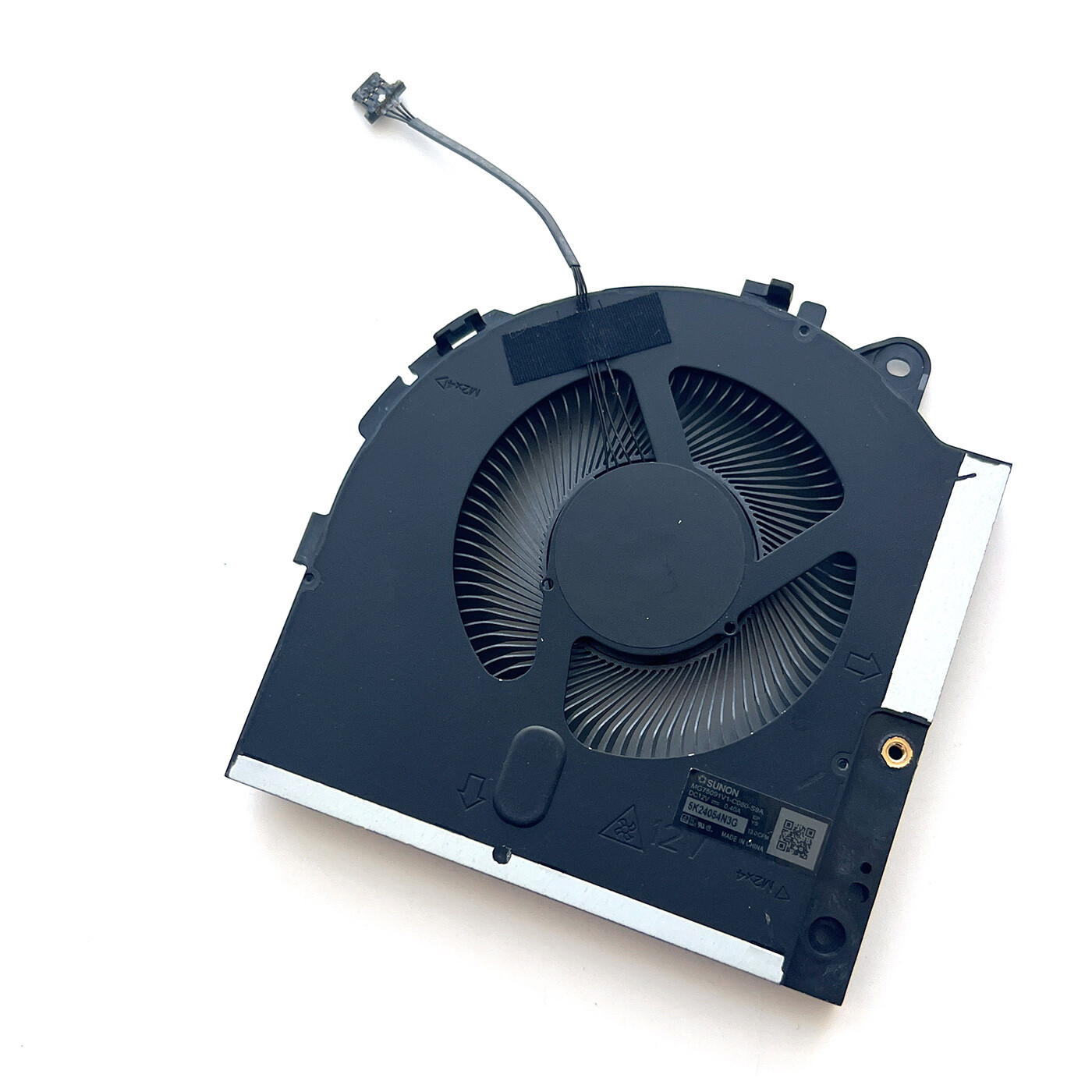 New For Dell Alienware M17 R5 CPU + GPU Cooling Fan 2022 12V Replacement US