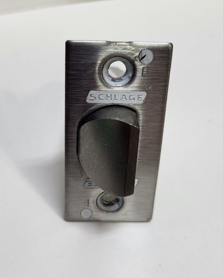 SCHLAGE Springlatch, Single Point Lock Or Latch Or Electronically Controlled