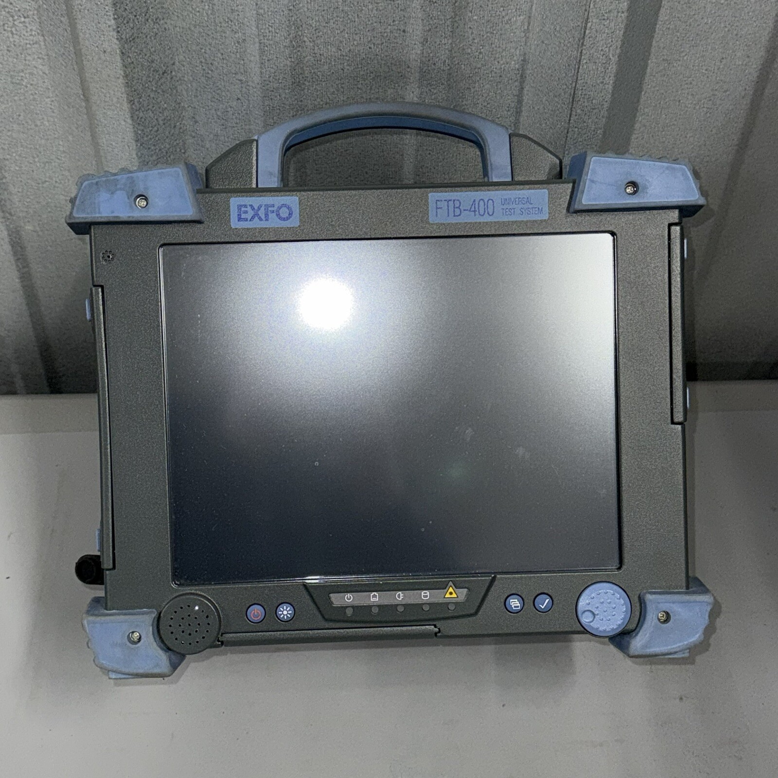 EXFO FTB-400 GP-407 Universal Fiber Optic Test System Mainframe - Tested