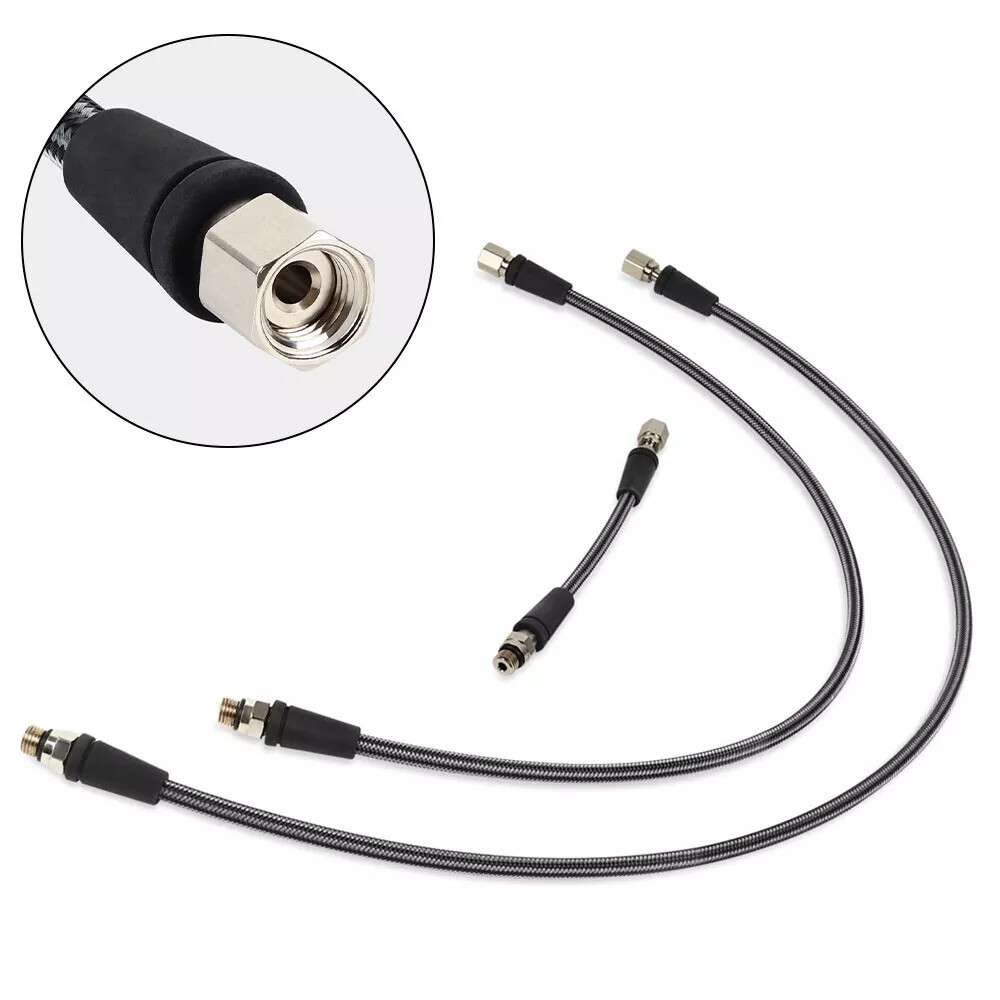 High Pressure Hose Scuba Diving Flexible Braided Hose Regulator Professional