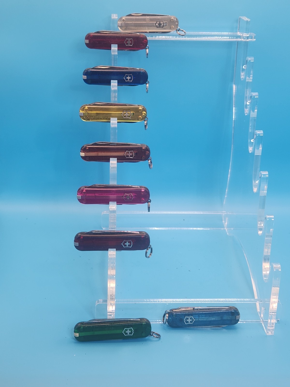 Victorinox Classic SD 58mm Translucent Vintage EDC SAK Swiss Army Pocket Knife