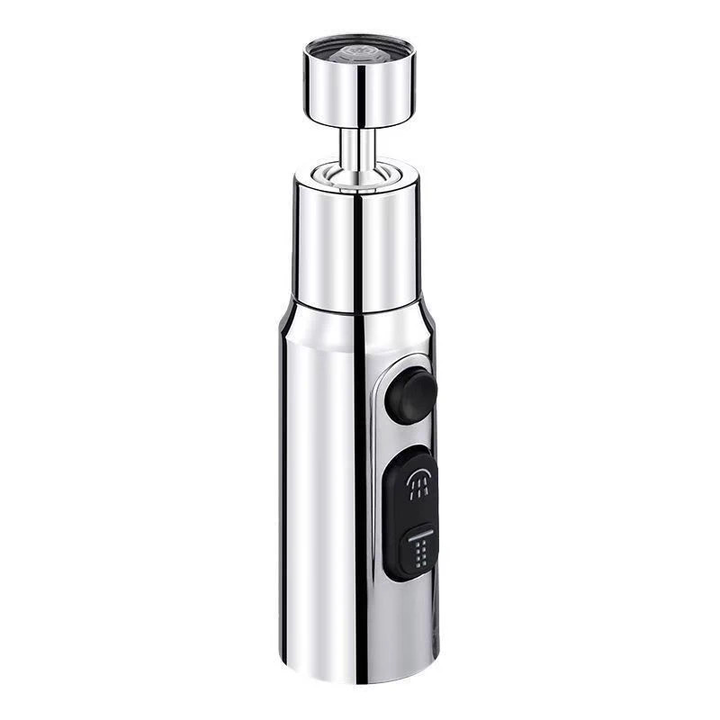 Universal 360° Rotate Kitchen Faucet Extender Aerator Anti-Splash Filter Taps Ki