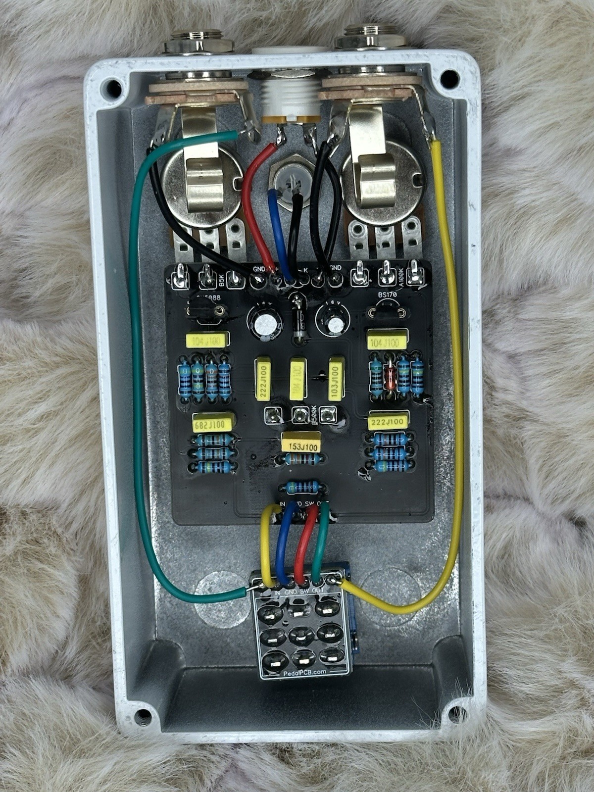 Toketone+. Atomic Rooster. Handmade Clone Of The Daredevil Pedals Atomic Cock