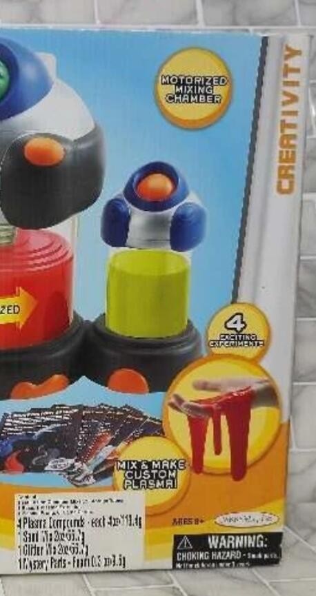 Discovery Kids Experiment Slime Maker Educational Science Lab Planet Plasma Mix
