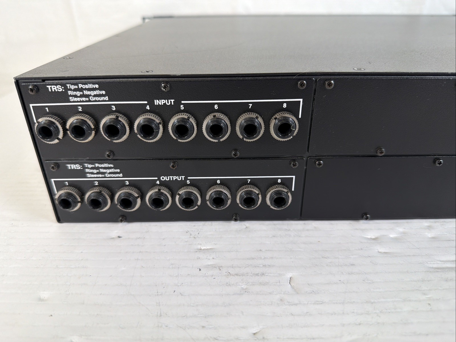 Digidesign 96 I/O HD Digital Audio Converter - Working - Missing Button