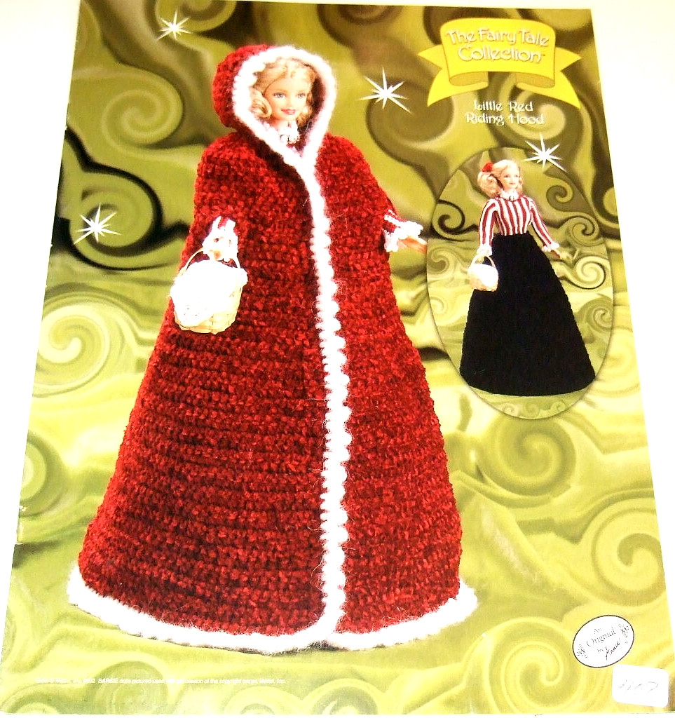 Annie's The Fairytale Collection - Little Red Riding Hood Fashion Doll (B)