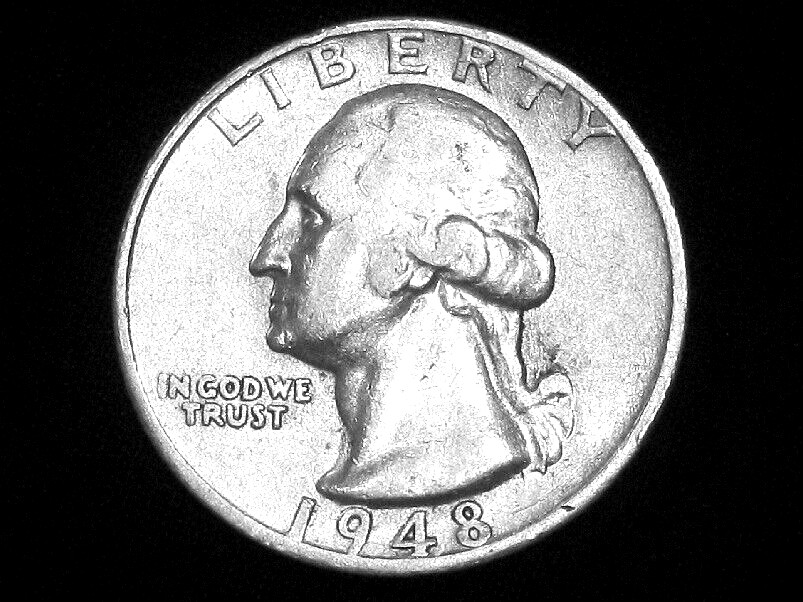 1948-S Washington Quarter --- Almost Uncirculated