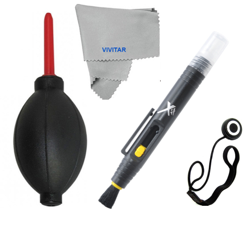 ACCESSORIES BUNDLE KIT INCLUDES BAG FLASH LENSES FOR CANON EOS M200 MIRRORLESS