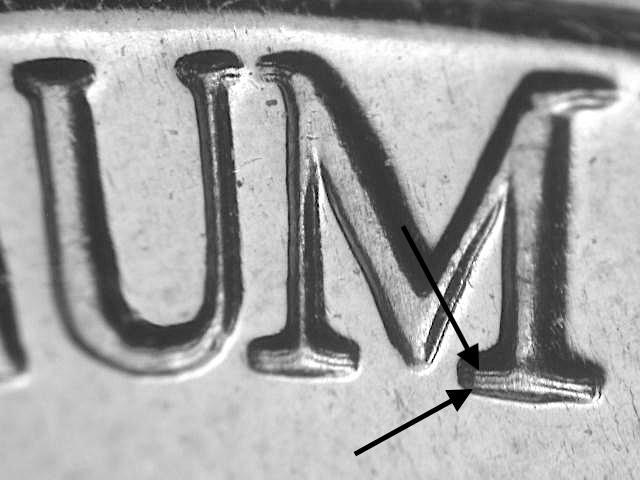 1956  DDR-017 Very Nice Gem Proof Tripled Die Reverse Jefferson Nickel